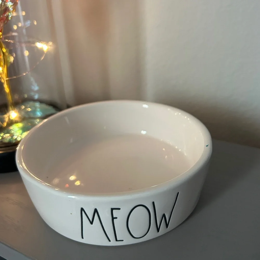 Rae Dunn Cat Bowl NWOT (2) - Picture 5 of 9